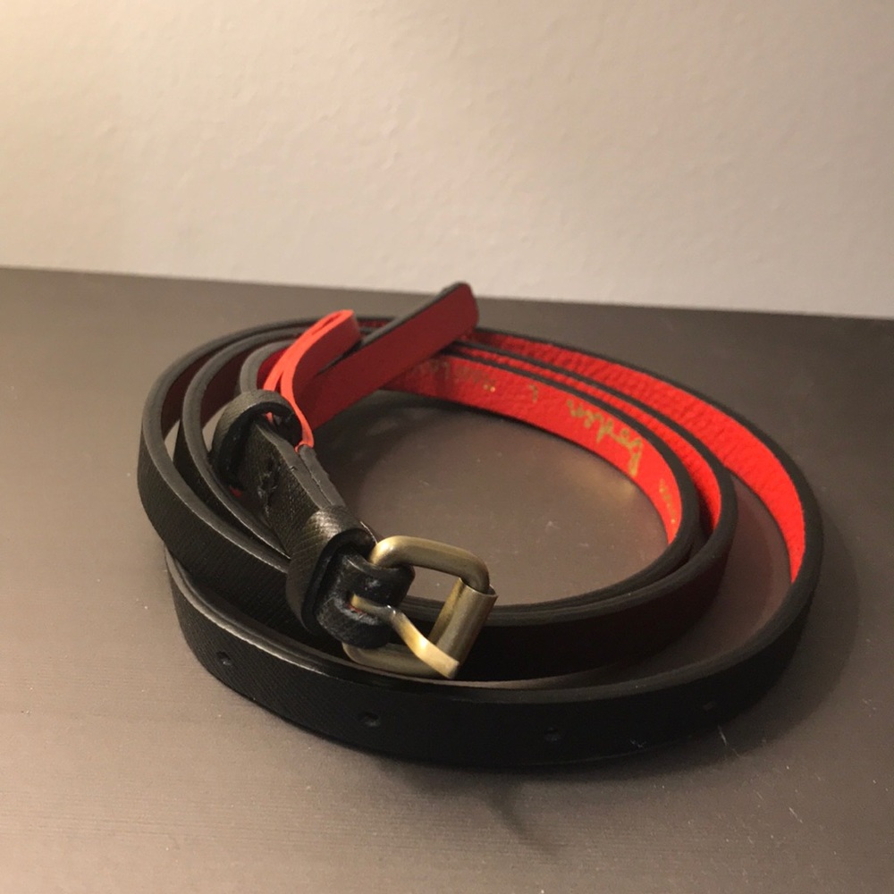 New! 🔥Boden Leather Waist Belt